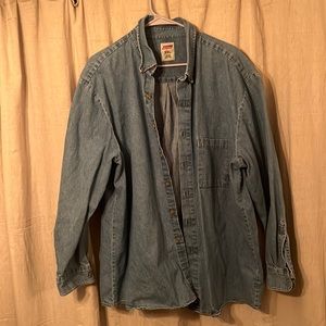 Dickies jean shirt